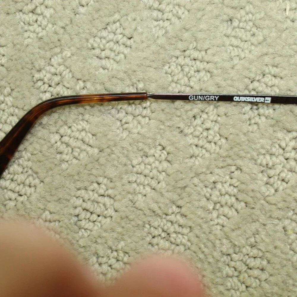 Quicksilver Aviator Gun/Gray Apache QEMN010/216A Sunglasses